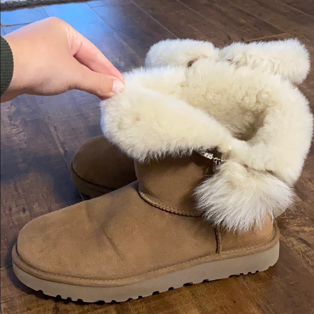 Chestnut uggs